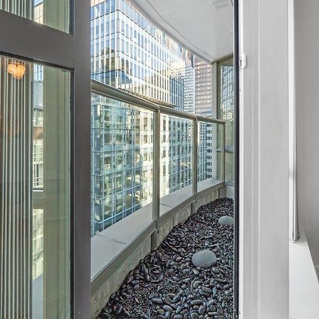 Downtown Luxury 1Br Coal Harbour Apartamento Vancouver Exterior foto
