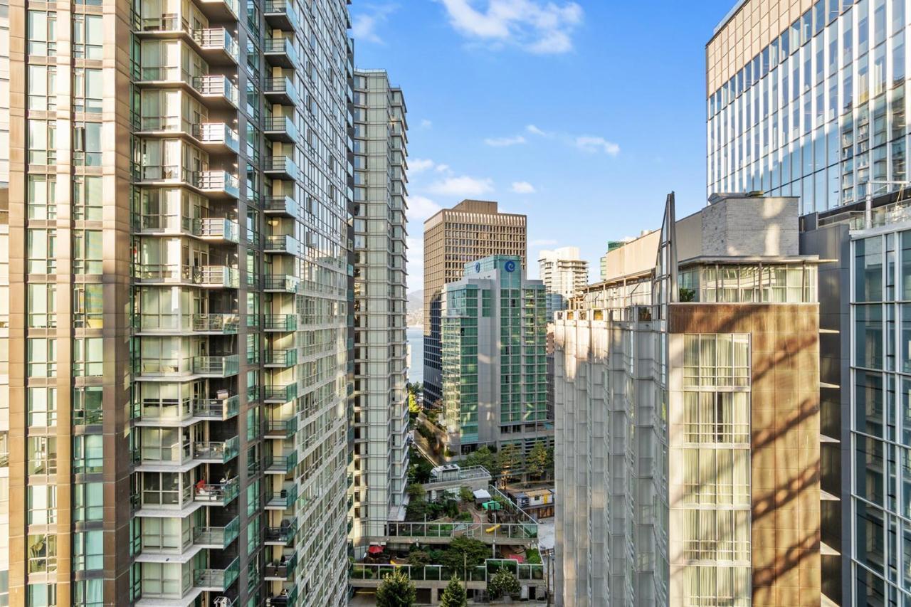 Downtown Luxury 1Br Coal Harbour Apartamento Vancouver Exterior foto