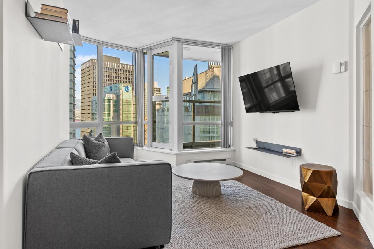 Downtown Luxury 1Br Coal Harbour Apartamento Vancouver Exterior foto